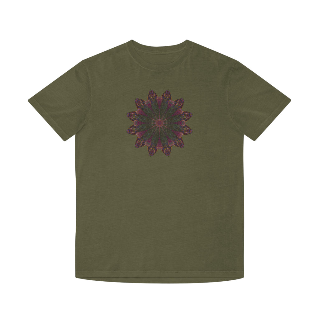 Unisex Faded Shirt - Love Light Mandalas No.7