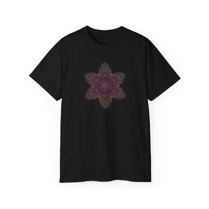 Unisex Ultra Cotton Tee - Love Light Mandalas No.3