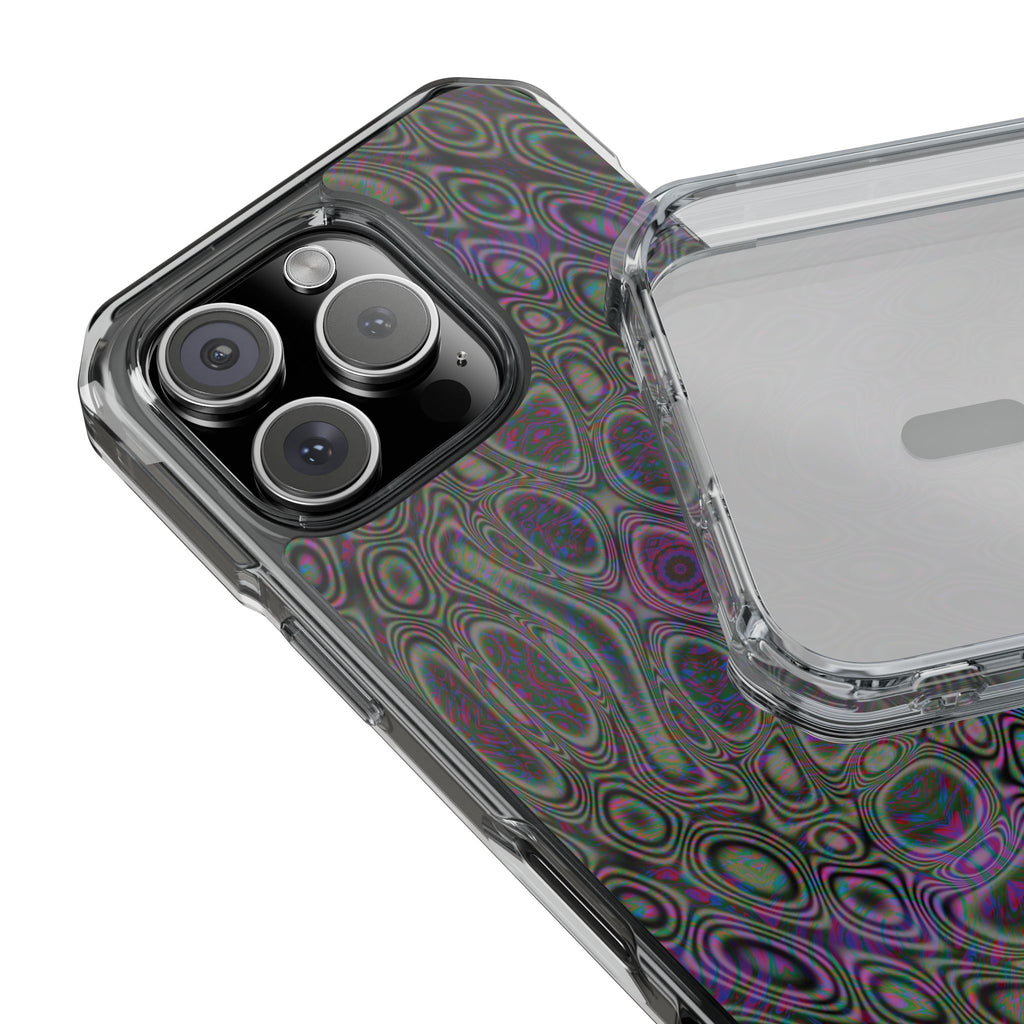 iPhone 16 Magnetic Clear Impact Case - DMT Seer No.19