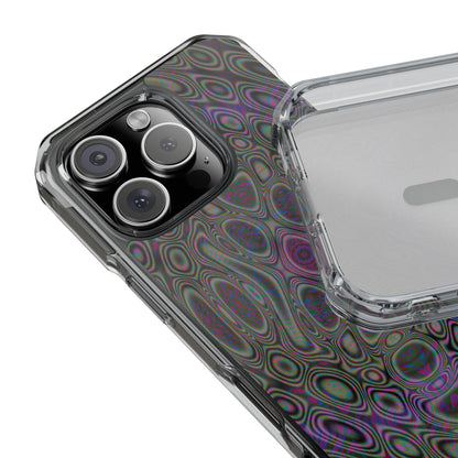 iPhone 16 Magnetic Clear Impact Case - DMT Seer No.19