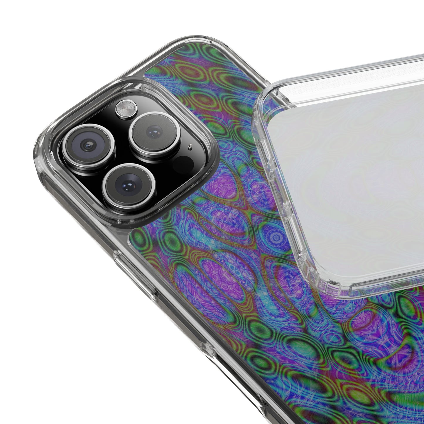 iPhone 16 Clear Case – DMT Seer No.17