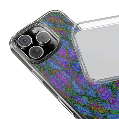 iPhone 16 Clear Case – DMT Seer No.17