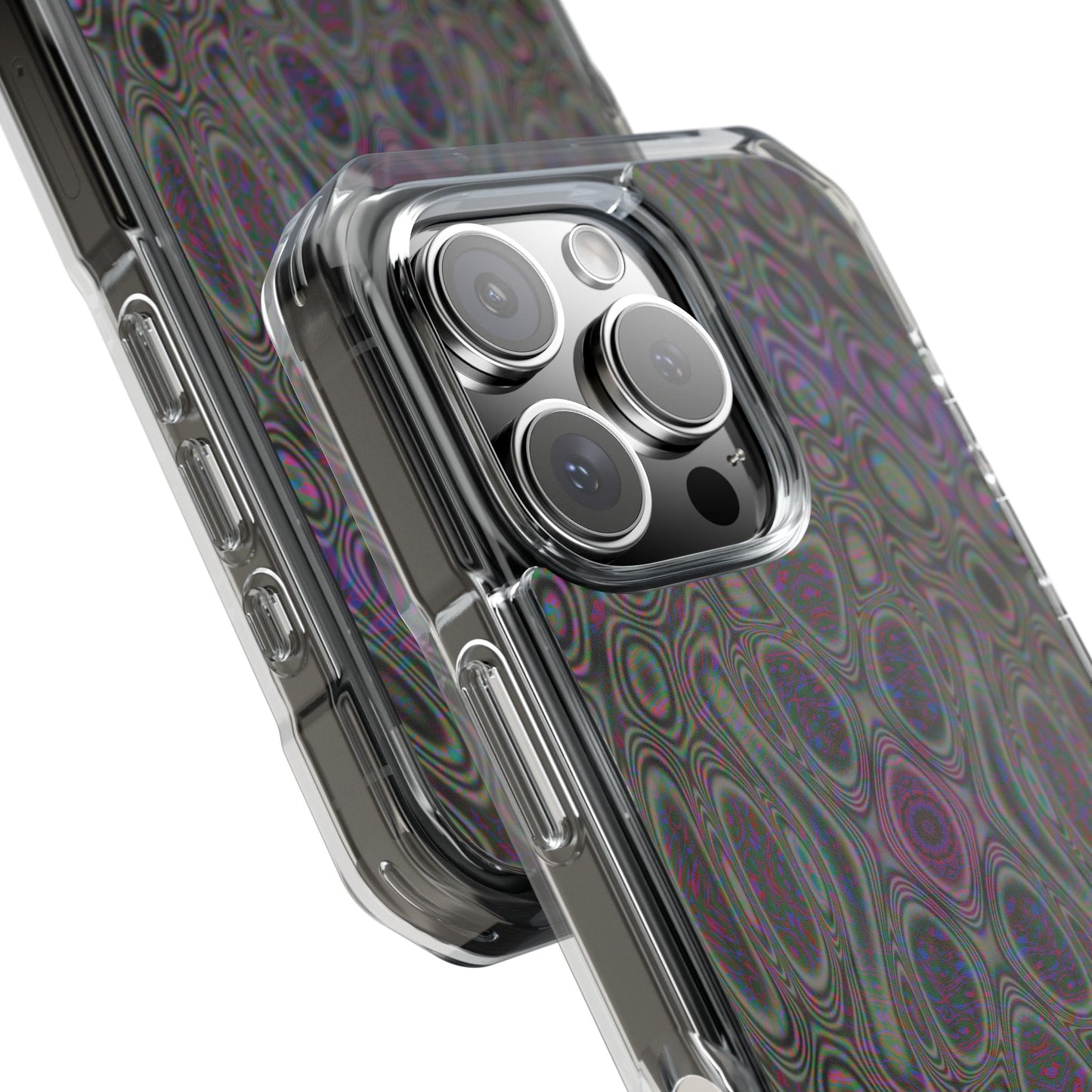 iPhone 16 Magnetic Clear Impact Case - DMT Seer No.19