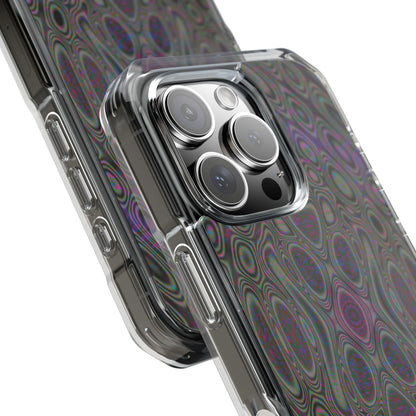 iPhone 16 Magnetic Clear Impact Case - DMT Seer No.19