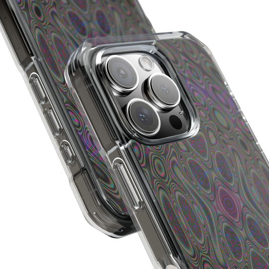 iPhone 16 Magnetic Clear Impact Case - DMT Seer No.19