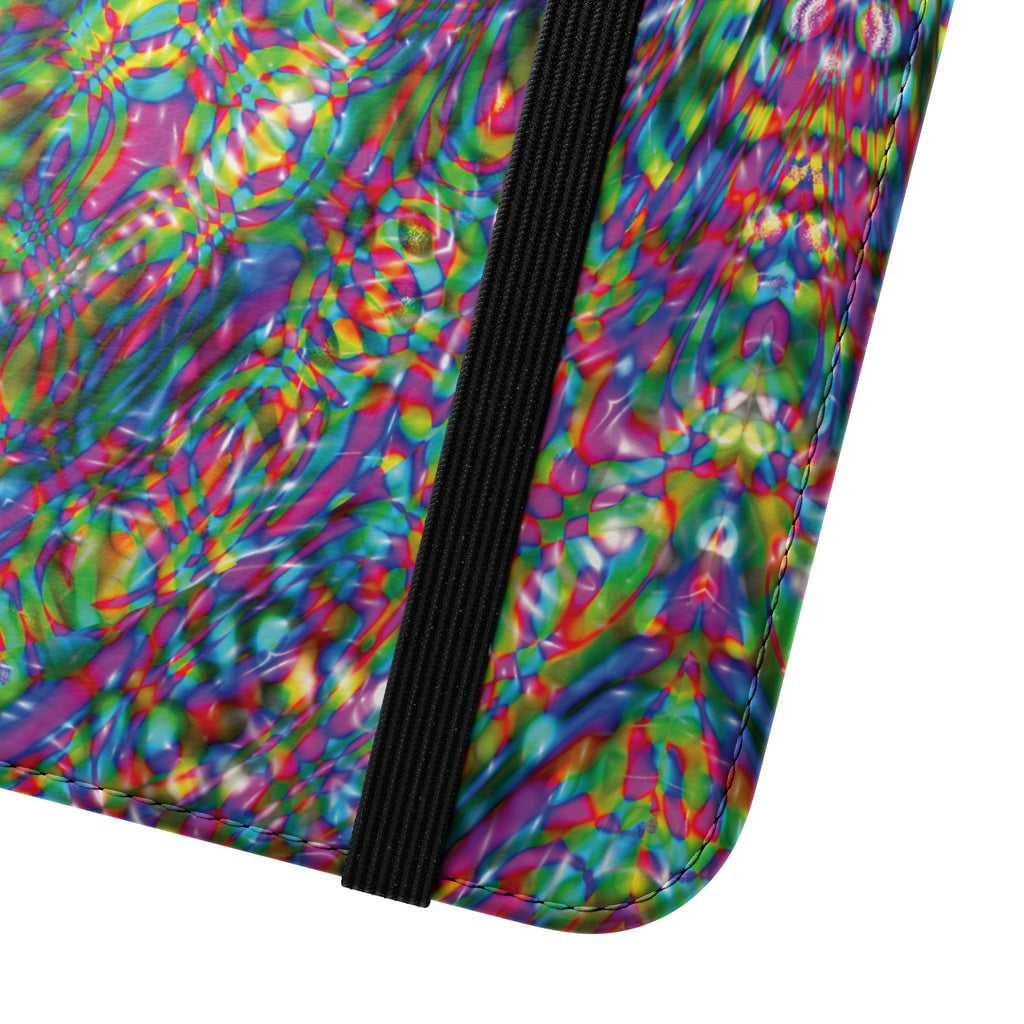 iPhone 14 Flip Case - DMT Scribe Tiles No.4