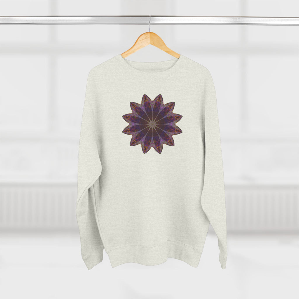 Unisex Crewneck Sweatshirt - Love Light Mandalas No.11