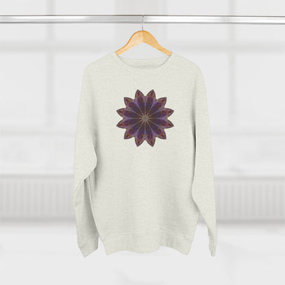 Unisex Crewneck Sweatshirt - Love Light Mandalas No.11
