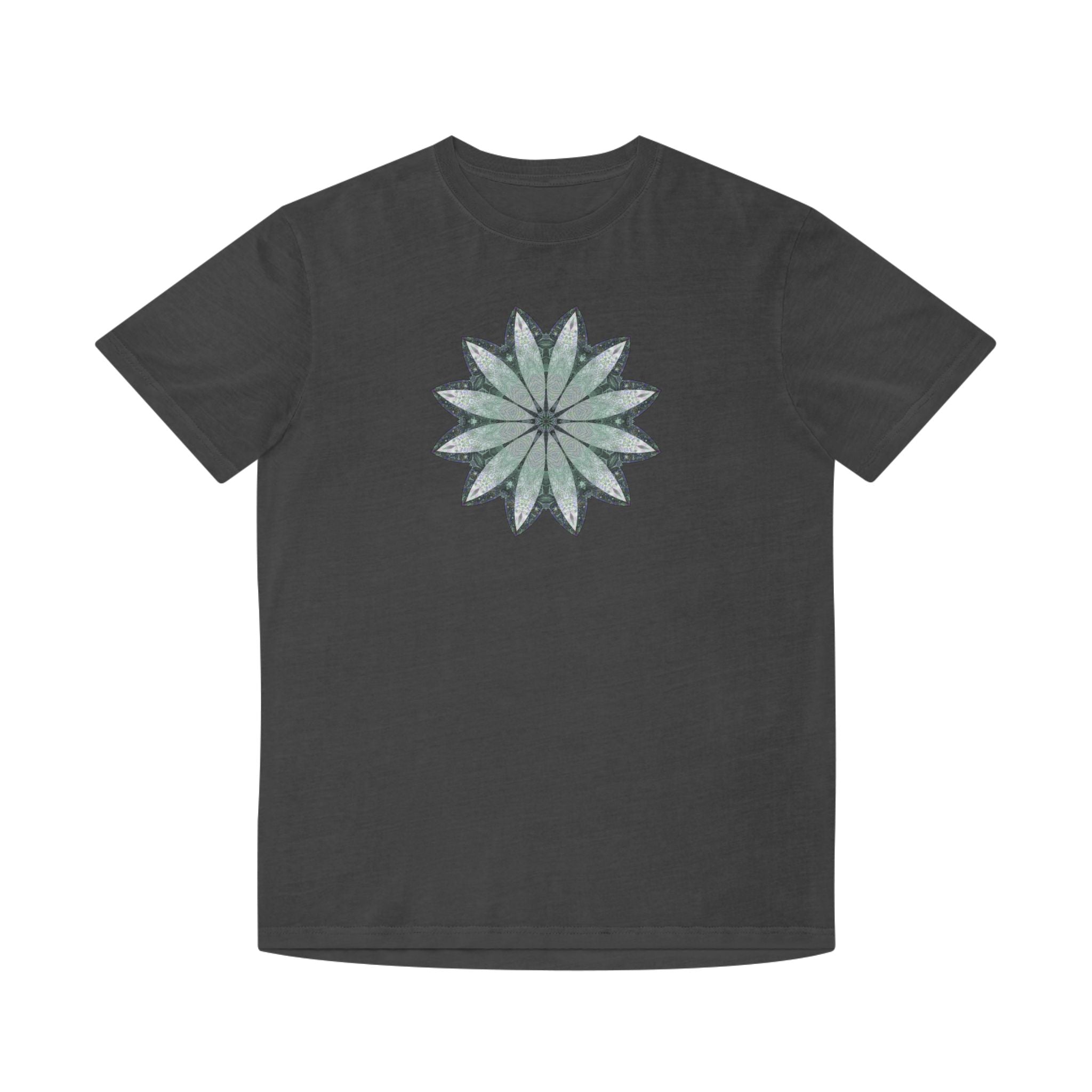 Unisex Faded Shirt - Love Light Mandalas No.22