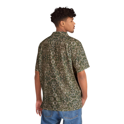 Hawaiian Shirt - Hidden Weave Series No.8