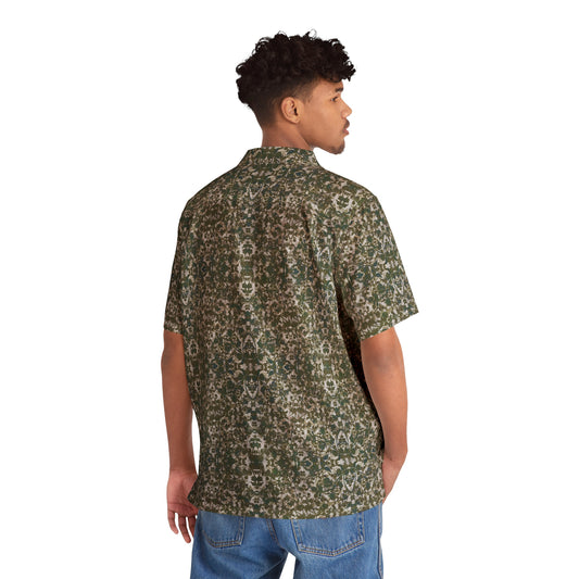Hawaiian Shirt - Hidden Weave Series No.8