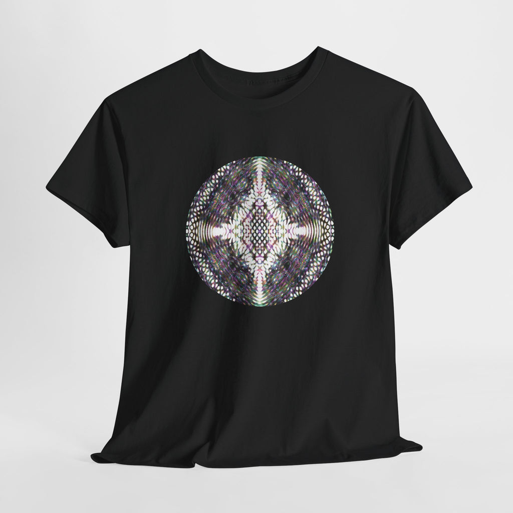 Unisex Heavy Cotton Tee - DMT Scribe Spheres No.8