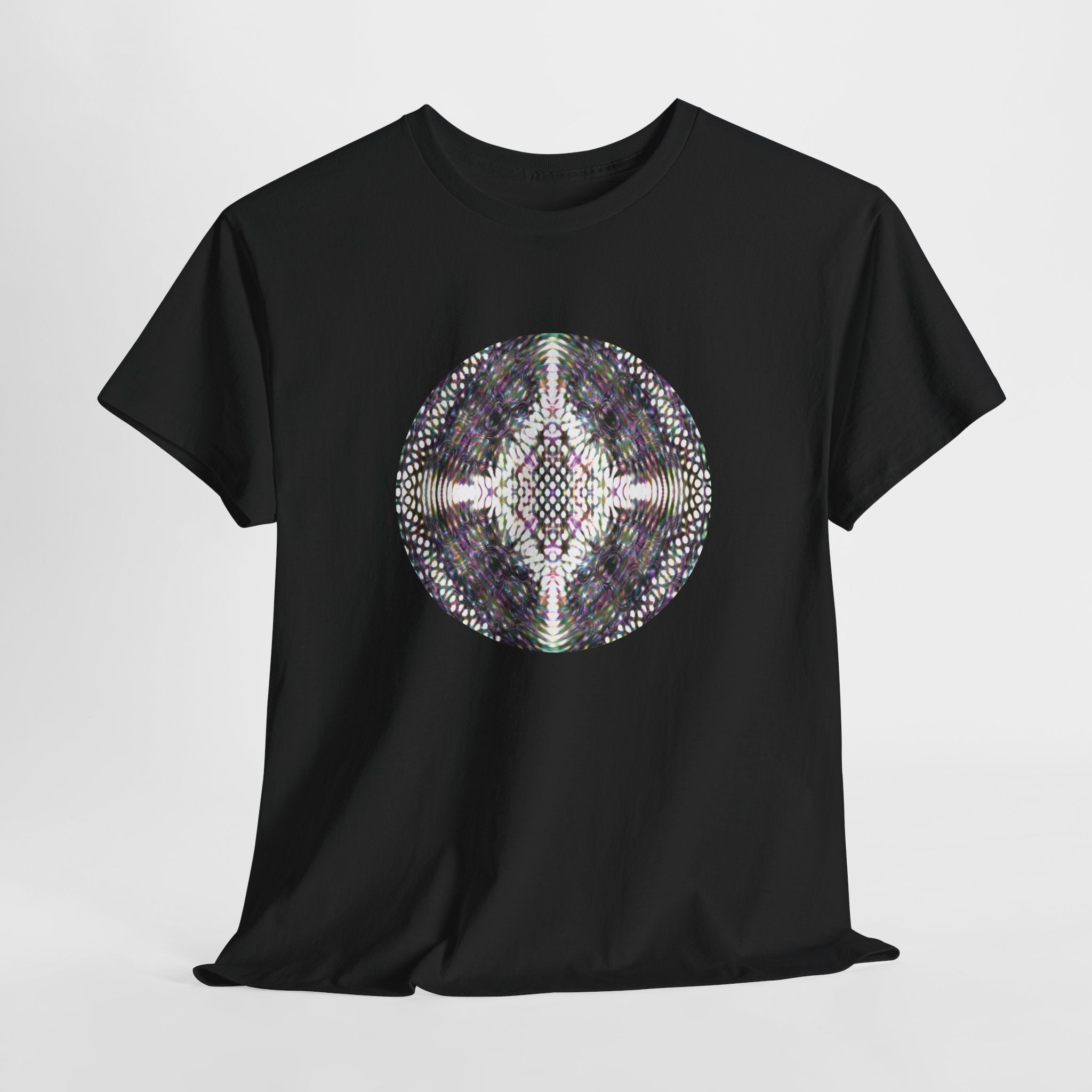 Unisex Heavy Cotton Tee - DMT Scribe Spheres No.8