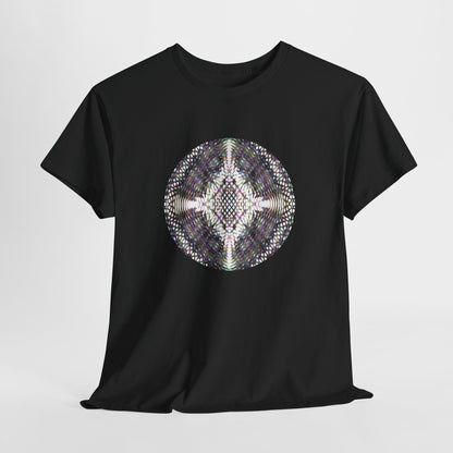 Unisex Heavy Cotton Tee - DMT Scribe Spheres No.8
