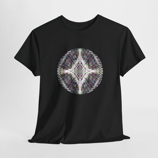 Unisex Heavy Cotton Tee - DMT Scribe Spheres No.8