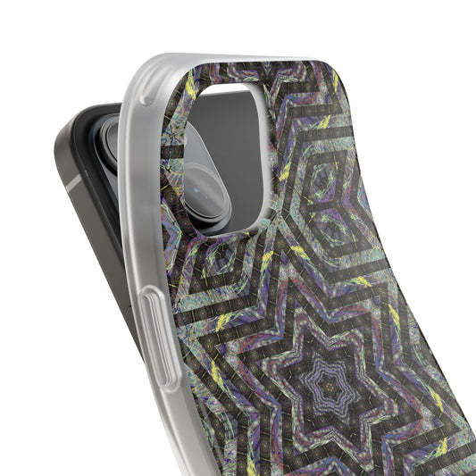 iPhone 15 Flexi Case - P5 Kaleidoscopic No.1