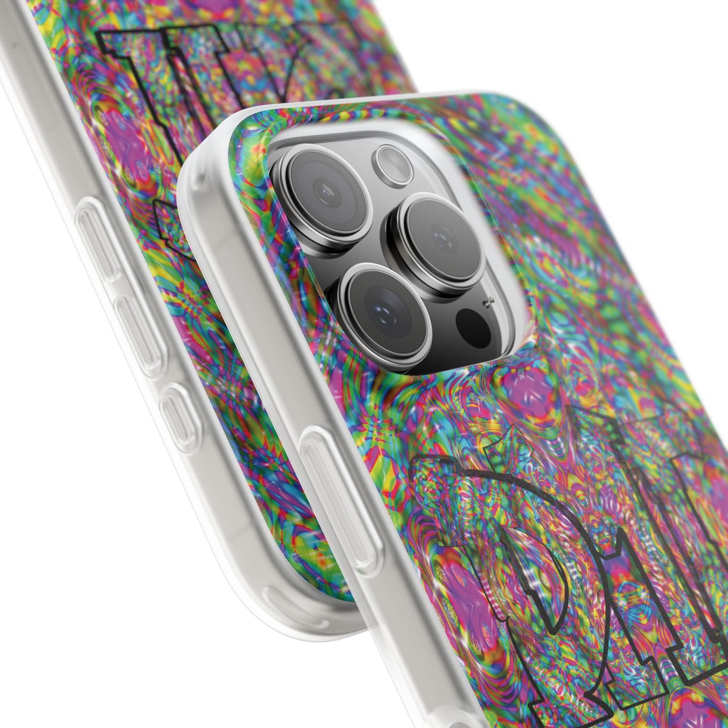 iPhone 16 Flexi Case - DMT Scribe No.T4T4