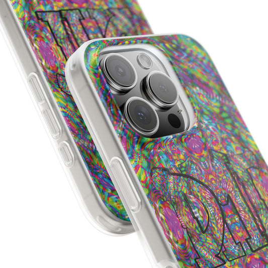 iPhone 16 Flexi Case - DMT Scribe No.T4T4