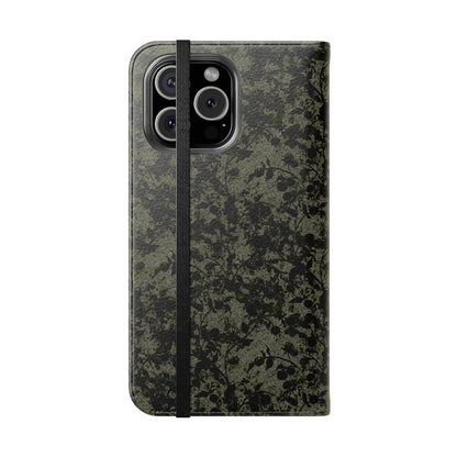 iPhone 16 Flip Case - Hidden Weave Series V3 No.25