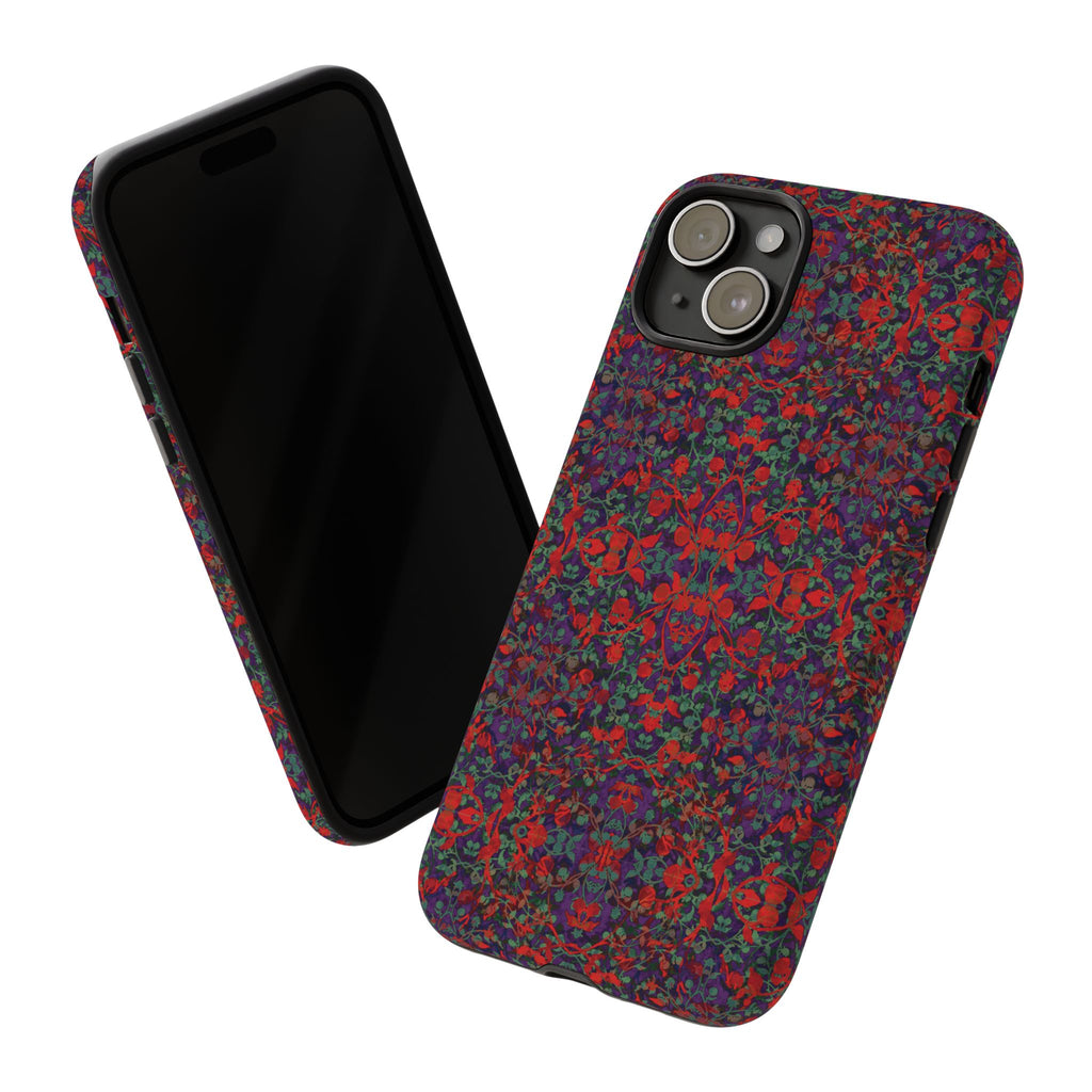 iPhone 15 Tough Cases - Hidden Weave Series No.25