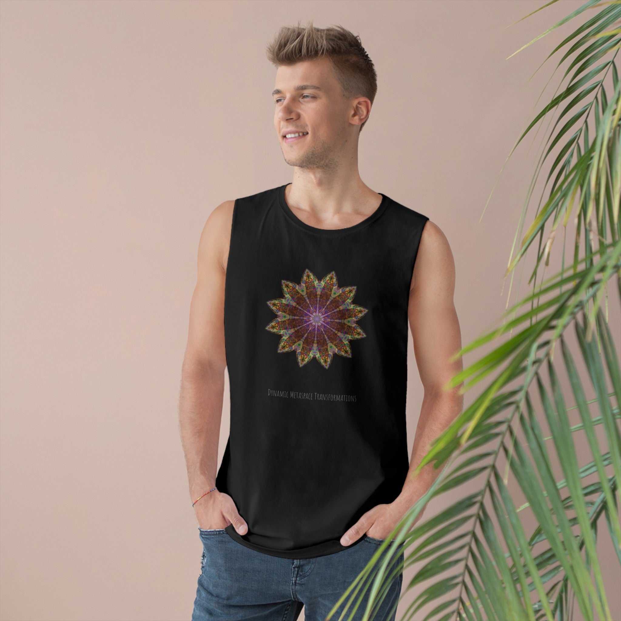 Unisex Barnard Tank - Love Light Mandalas No.13