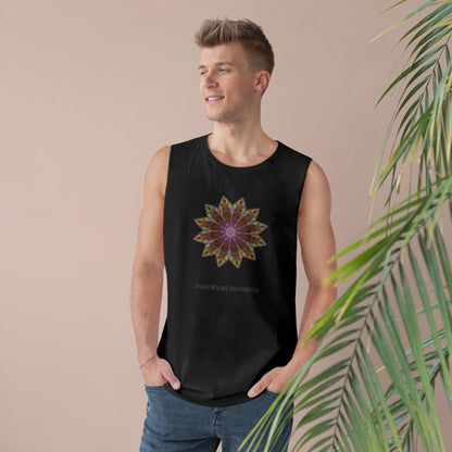 Unisex Barnard Tank - Love Light Mandalas No.13