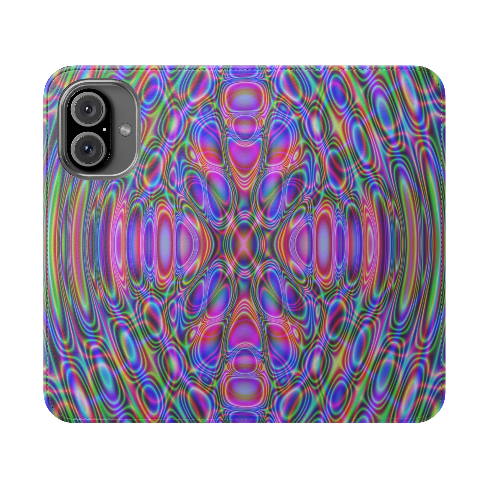 iPhone 16 Flip Case - DMT Seer No.1