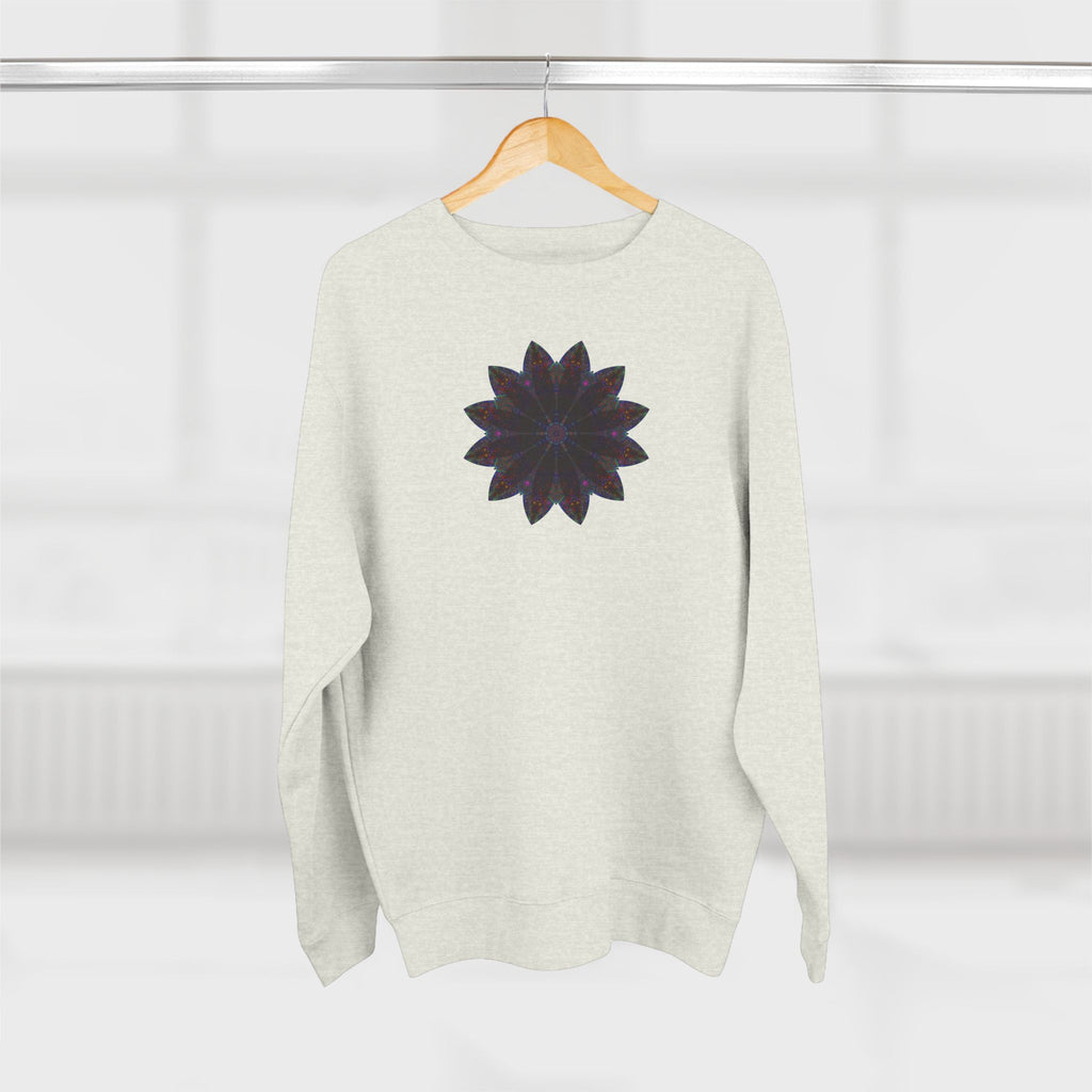 Unisex Crewneck Sweatshirt - Love Light Mandalas No.25