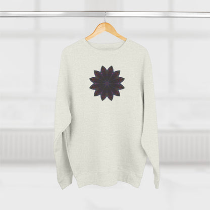 Unisex Crewneck Sweatshirt - Love Light Mandalas No.25
