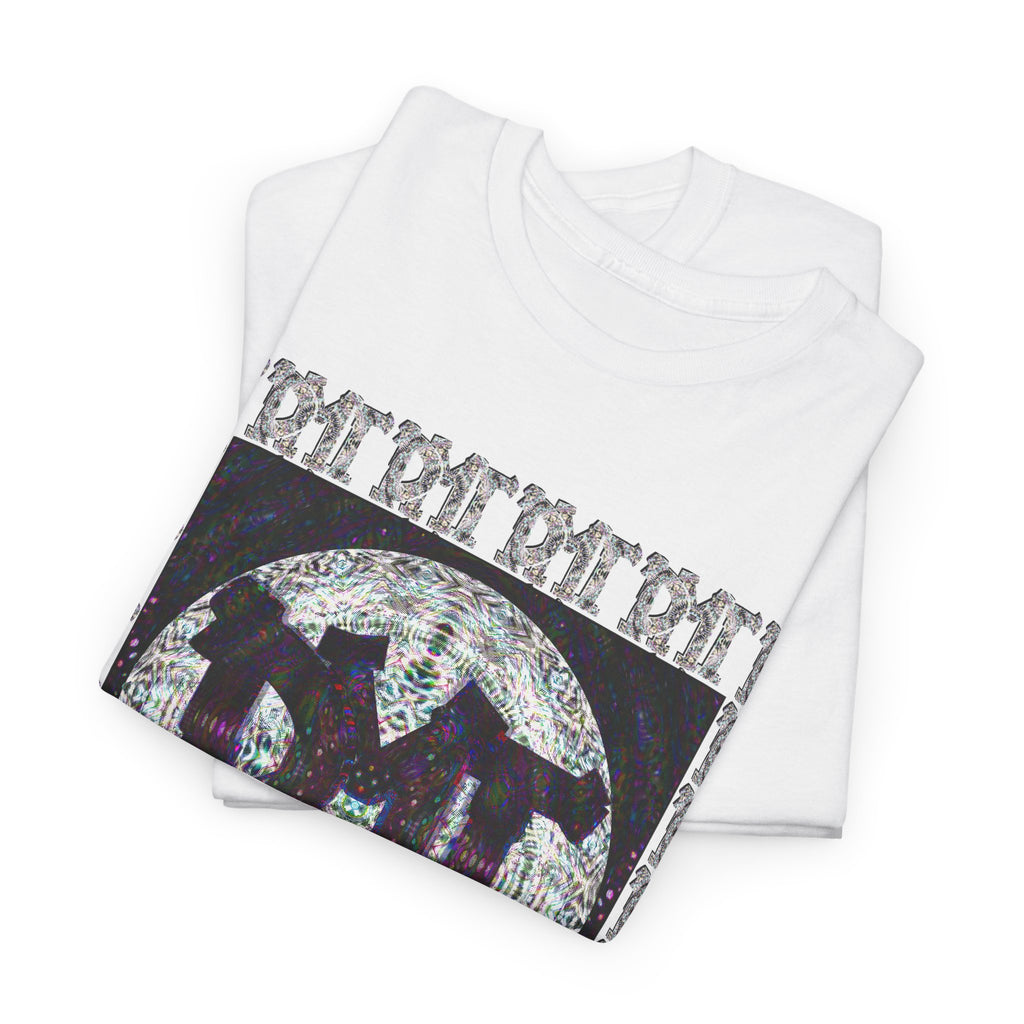 Unisex Heavy Cotton Tee - DMT Scribe No.6