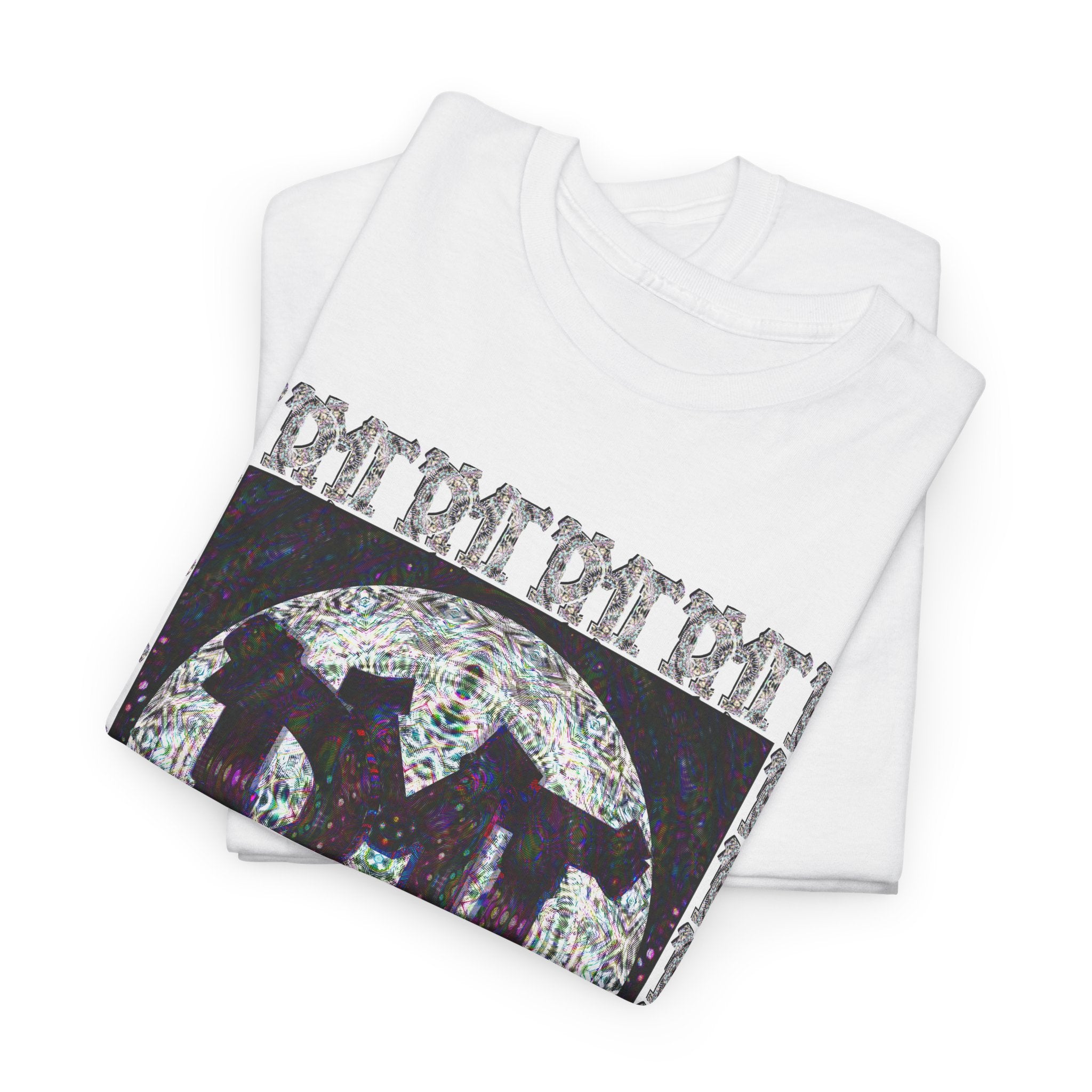 Unisex Heavy Cotton Tee - DMT Scribe No.6