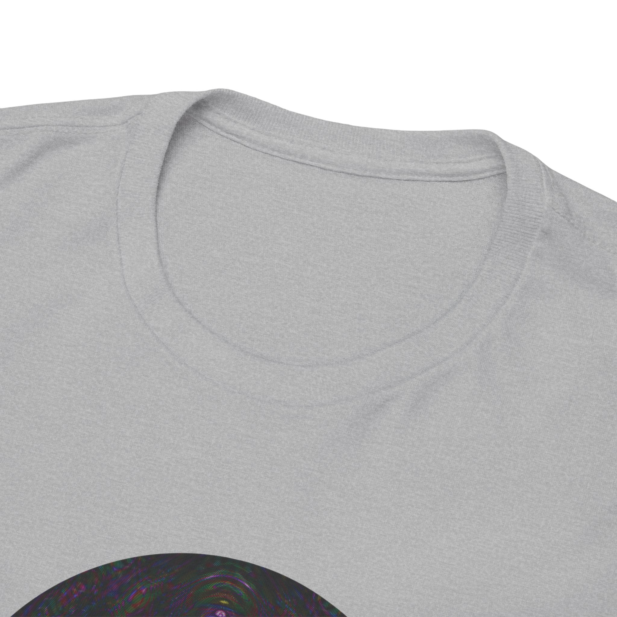 Unisex Heavy Cotton Tee - DMT Scribe Spheres No.6