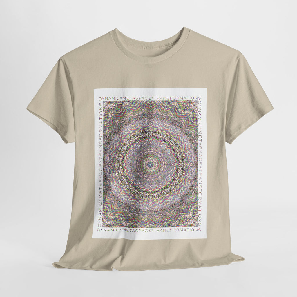 Unisex Heavy Cotton Tee - DMT Seer No.10