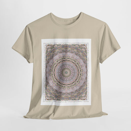 Unisex Heavy Cotton Tee - DMT Seer No.10