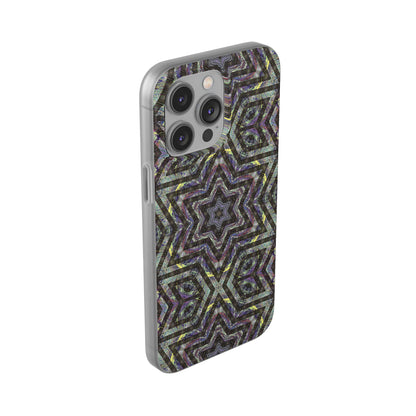 iPhone 14 Flexi Case - P5 Kaleidoscopic No.1
