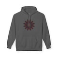 Unisex Midweight Softstyle Fleece Hoodie - Love Light Mandalas No.8