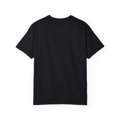 Unisex Garment-Dyed T-shirt - Fractal Moon No.2