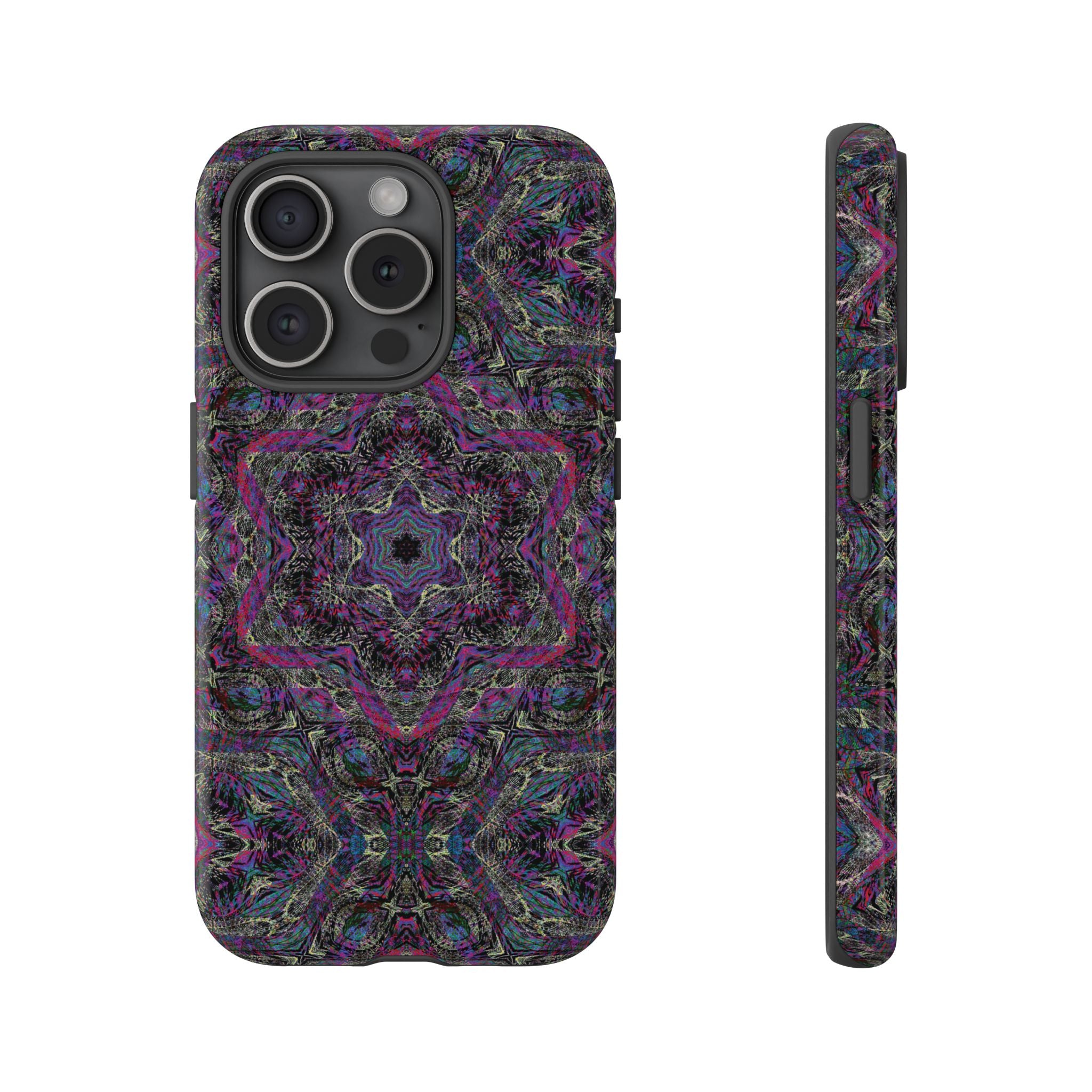 iPhone 15 Tough Cases - P5 Kaleidoscopic No.33