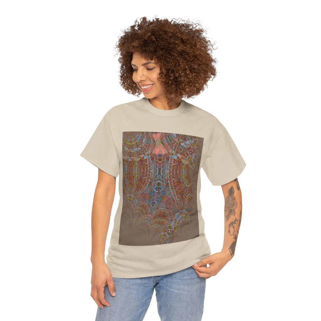 Unisex Heavy Cotton Tee - YC02 Series No.4