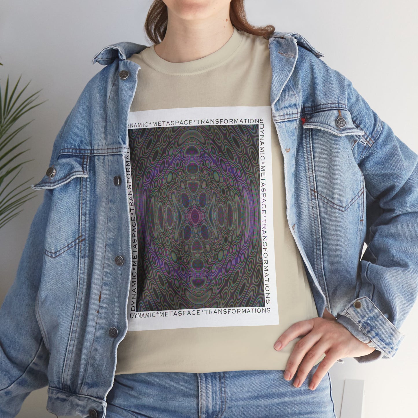 Unisex Heavy Cotton Tee - DMT Seer No.19