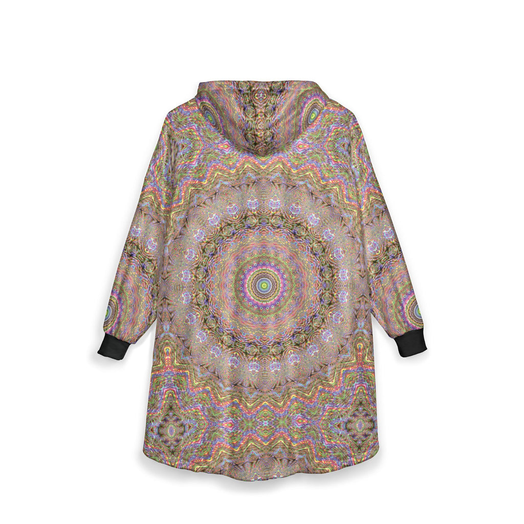 Unisex Hooded Blanket - DMT Seer No. 6