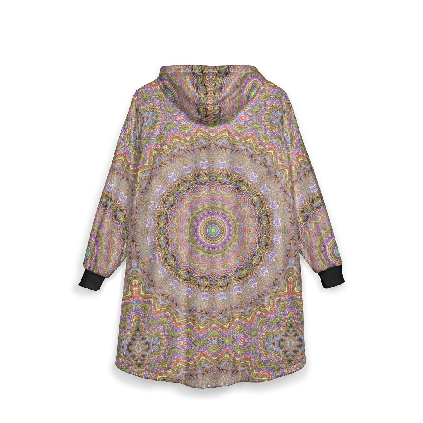 Unisex Hooded Blanket - DMT Seer No. 6