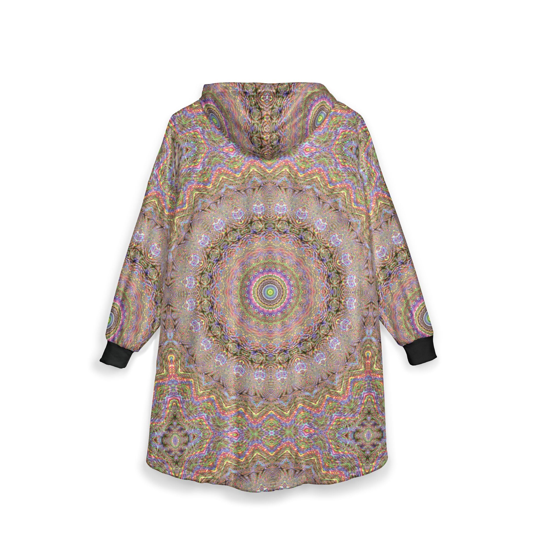 Unisex Hooded Blanket - DMT Seer No. 6