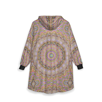 Unisex Hooded Blanket - DMT Seer No. 6