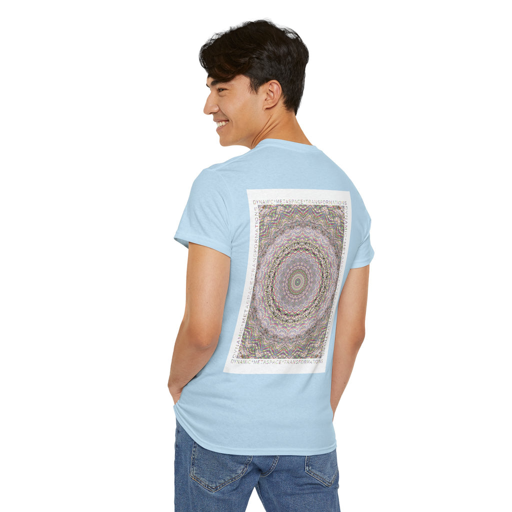 Unisex Heavy Cotton Tee (Back) - DMT Seer No.10