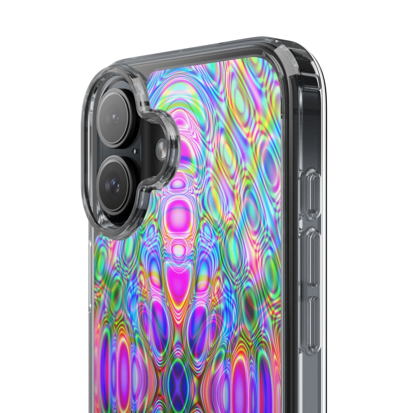 iPhone 16 Clear Case – DMT Seer No.2