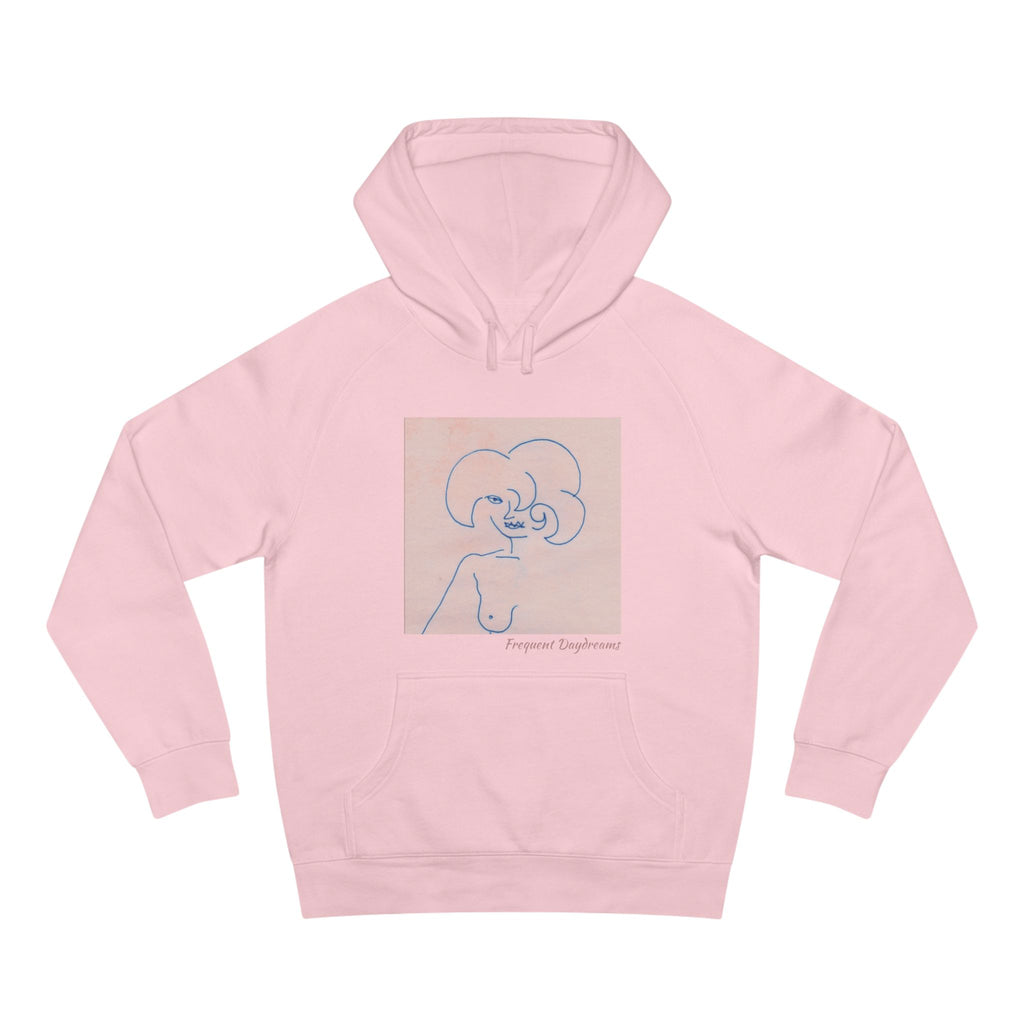Unisex Supply Hoodie - Frequent Daydreams Sketch No.45