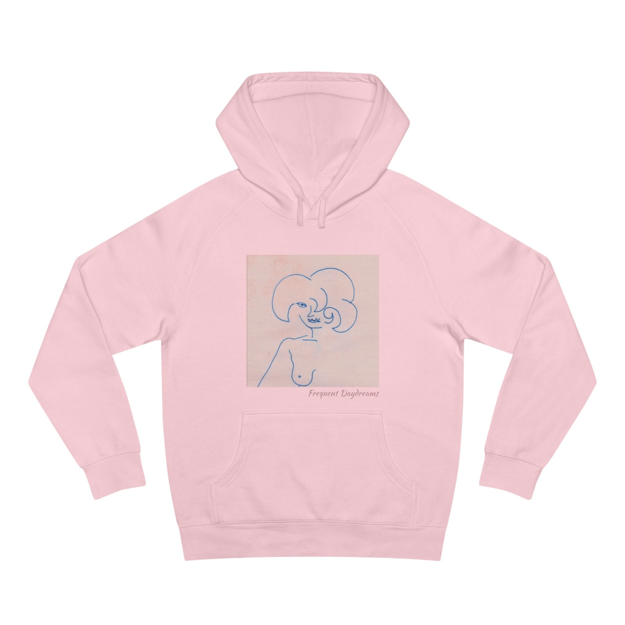 Unisex Supply Hoodie - Frequent Daydreams Sketch No.45