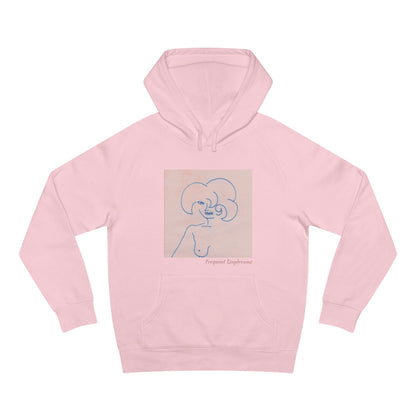 Unisex Supply Hoodie - Frequent Daydreams Sketch No.45