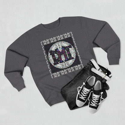 Unisex Crewneck Sweatshirt - DMT Scribe No.3